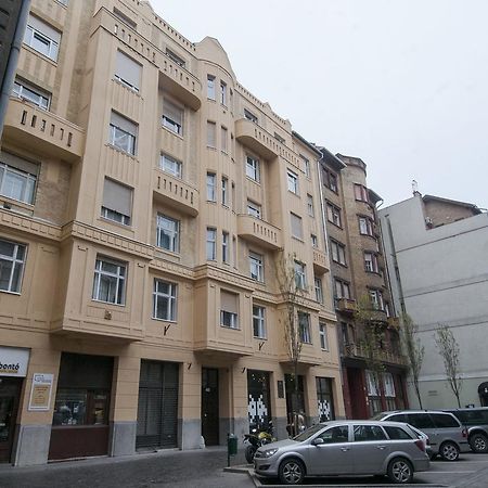 Stylish Downtown Apartment Budapest Exterior foto