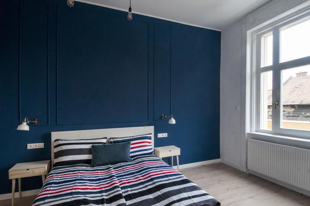 Stylish Downtown Apartment Budapest Exterior foto