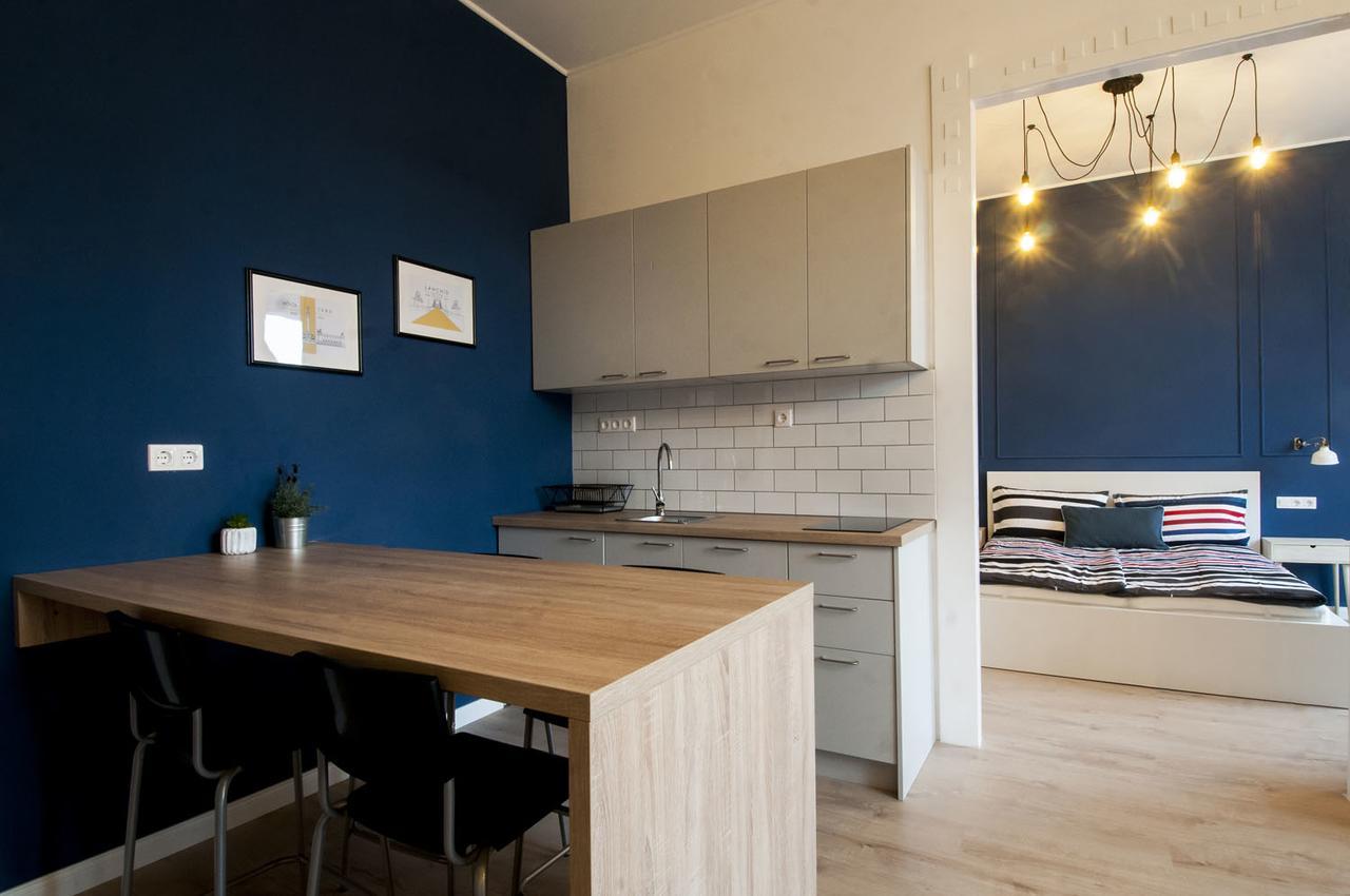 Stylish Downtown Apartment Budapest Exterior foto