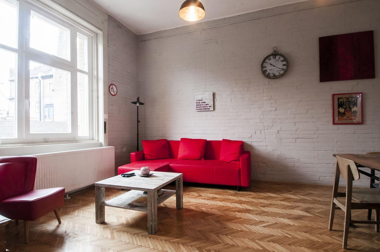 Stylish Downtown Apartment Budapest Exterior foto