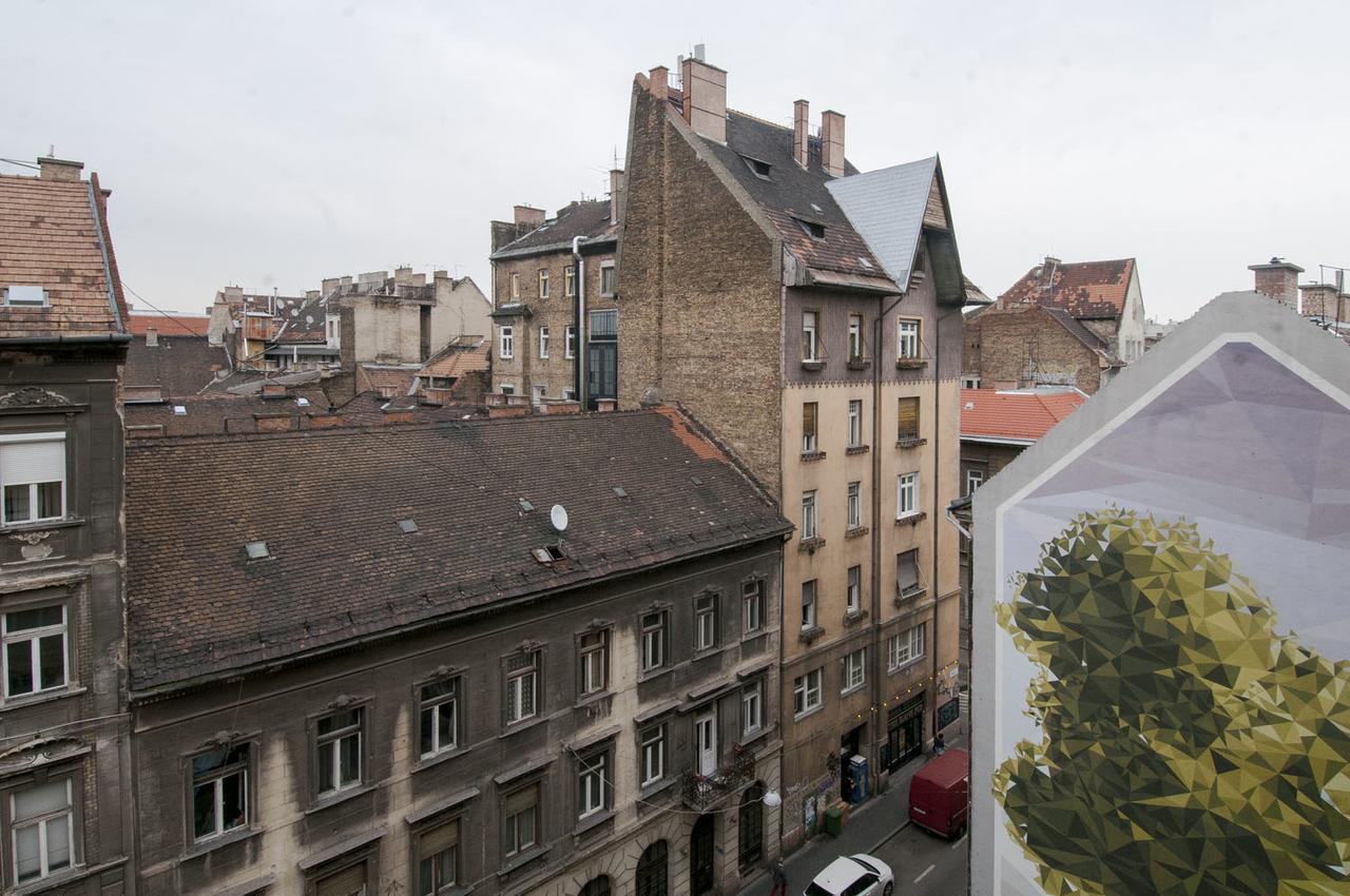 Stylish Downtown Apartment Budapest Exterior foto