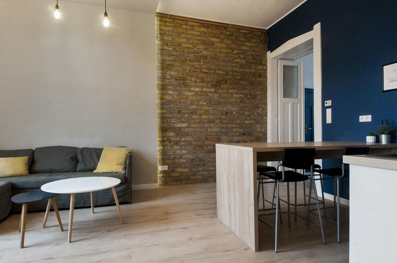 Stylish Downtown Apartment Budapest Exterior foto