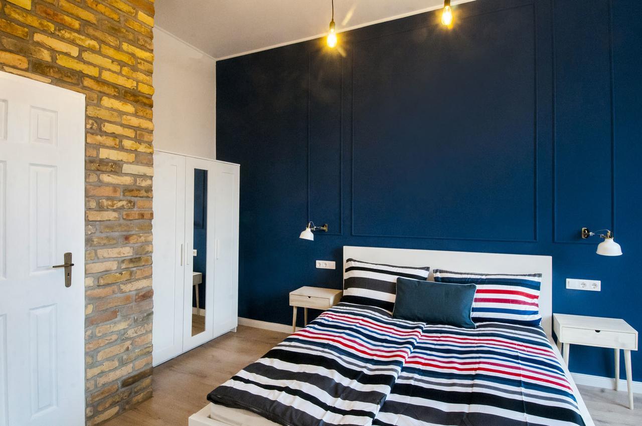 Stylish Downtown Apartment Budapest Exterior foto
