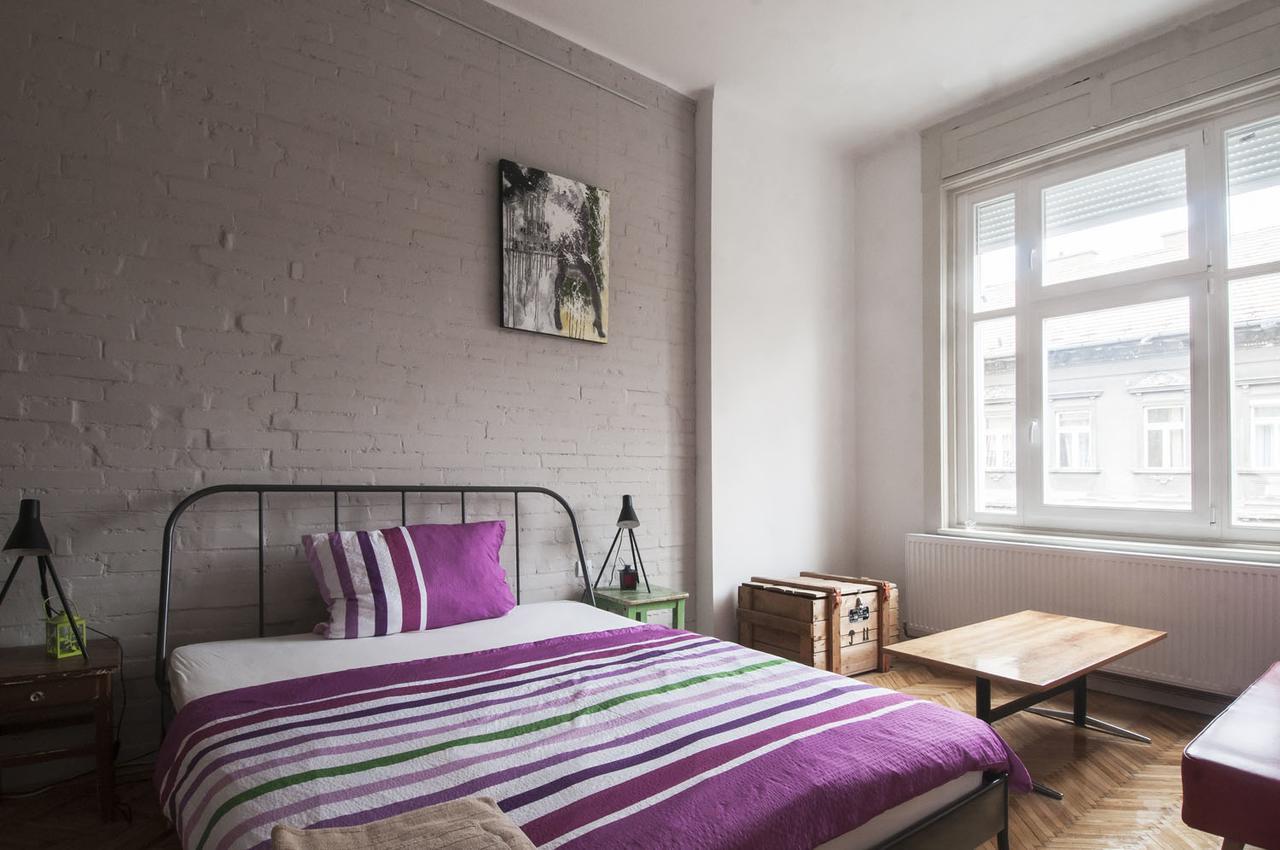 Stylish Downtown Apartment Budapest Exterior foto